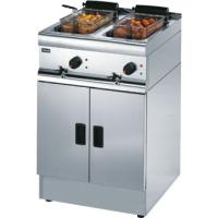 Special Offer:LINCAT FREE STANDING 2X9L DOUBLE TANK DOUBLE BASKET ELECTRIC FRYER 2X6KW(J12)